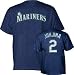 Kenji Johjima Seattle Mariners MLB Player T-Shirt - L