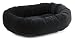 Bowser Donut Bed- Ebony Microvelvet-Large