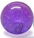 Mondo Light Up Glitter Water Ball by Play Visions Select Glitter Water Ball Color: Purple Glitter Water Ball