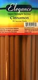 Elegance Giant Incense Cinnamon 50 Pack