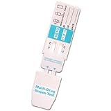 2 Panel Dip Strip Urine Test (mAMP/THC)