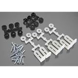 Du-Bro 999 E Z Mount Cowl System For .90 And Up Size Aircraft (6-Pack) by Du-Bro Products