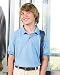 Youth 5.6 oz., 50/50 Sport Shirt with Stain Release