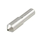 uxcell ダイヤモンドドレッサー　47 X 11mm　シルバートーン　金属　ダイヤモンド　シェイプポイント