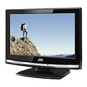JVC LT-19D200 - 19" LCD TV with built-in DVD player - widescreen - 720p - HDTV - black