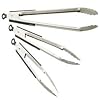Master Class Food Tongs, Stainless Steel, 30cm