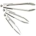 from Master Class Master Class Food Tongs, Stainless Steel, 30cm Model KCPROTONGS30