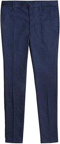French Toast Skinny Stretch Twill Pant Girls