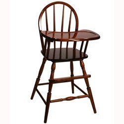 Windsor High Chair - color: Heritage Cherry