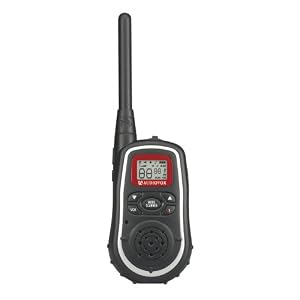 Audiovox GMRS7015RC 15-Mile 2-Way Radio with Built-in Race Car Reciever Scanner by Audiovox