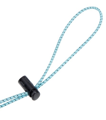 Sporti Goggles Bungee Strap (Neon Blue)