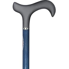 Carbon Canes Lightweight Carbon Fiber Cane - Blue