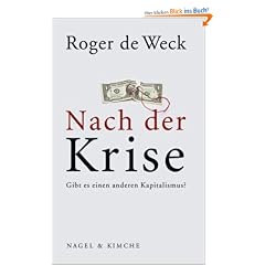 Nach der Krise: Gibt es einen anderen Kapitalismus?