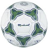 Synthetic Leather Soccer Ball ( Size 5 ) from Markwort - B0006VY946