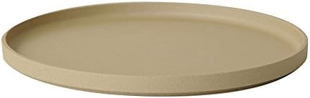 Hasami Porcelain Plate (Lid) Natural 11.3/4 x 7/8 (HP006)