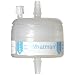Whatman Polycap Heavy Duty (HD) 36 Capsule Filter Stepped Barb Fittings 10.0µm