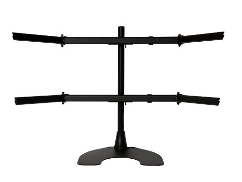 Ergotech Hex 3 Over 3 LCD Monitor Desk Stand (100-D28-B33) On Sale