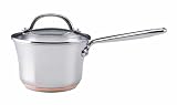 KitchenAid Gourmet Distinctions Stainless-Steel 1-3/4-Quart Covered Saucepan