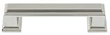 Atlas Homewares 291-PN 4-Inch Sutton Pull,Polished Nickel