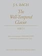 The Well-Tempered Clavier, Part I: [cloth boards]: Pt. 1 (Signature Series (ABRSM))