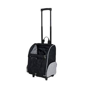 Trixie Nylon Trolley, 36 � 50 � 27 cm, Black/ Grey