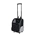 Trixie Nylon Trolley, 36 � 50 � 27 cm, Black/ Grey