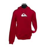 Quiksilver Mountain and Wave Hoodie - Red