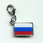 NATIONALFLAG 国旗柄ファスナーホルダー ロシア連邦 07164-2