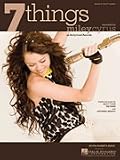 7 Things (Piano Vocal, Sheet music)