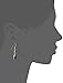 1928 Jewelry Navette Drop Earrings