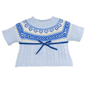 Build-A-Bear Workshop Fair Isle Sweater