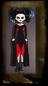 Bleeding Edge Goths Malice Looming BeGoths Collectible Doll Series 1