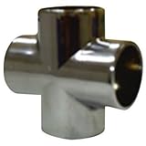 DC クロームクロス 回転止ネジ付 19mm