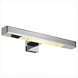 Spiegelleuchte DP 118 in Chrom