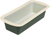 The Carefree Kitchen 2-Tone Silicone Loaf Pan, Tarragon Green