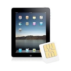 3 Original Broadband Ready to Go 3GB Preloaded Data Sim for iPad / iPad 2