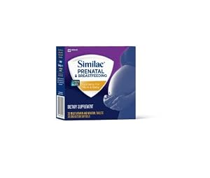 Similac Prenatal Vitamin, 30 Count (Packaging May Vary)