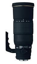 Sigma 120-300mm f/2.8 EX DG IF HSM APO Telephoto Zoom Lens for Canon SLR Cameras