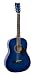 Johnson JG-100-BL Student Acoustic Guitar, Blueburst
