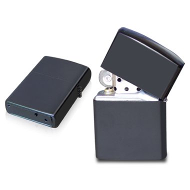 Zippo 型 ビデオカメラ 小型カメラ 4GB内蔵 高画質 防犯カメラ