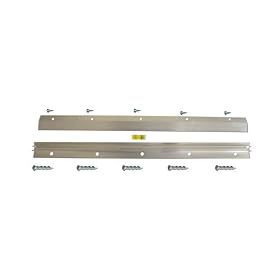 Hangman Products HM-18D Heavy-Duty Mirror and Picture Hanger with Walldog Anchorless Screws, Aluminum, 18-Inch