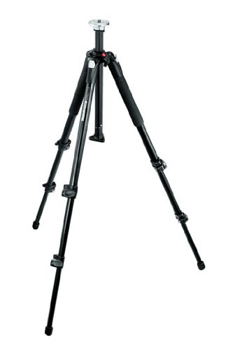 Manfrotto 190XDB 3 Section Aluminum Tripod