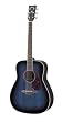 Yamaha FG720S Acoustic Guitar, Ocean Blue Burst