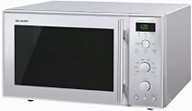 Sharp R-898(AL)-A Mikrowelle 900W, 26L, GRILL, ALU