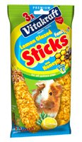Vitakraft Guinea Pig Lemon Glazed Sticks Bag