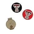 Texas Tech Hat Clip & 2 Ball - Texas Tech Red Raiders Golf Equipment