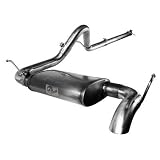 aFe 49-46208 Mach Force XP 2.5 Cat-Back Exhaust System for Jeep Wrangler 2-Door V6... by aFe