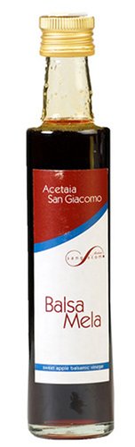 Balsa Mela Apple Balsamic Vinegar 250 ml bottle by San Giacomo