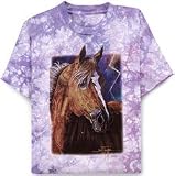 Lightening Horse Tie Dye T-shirt
