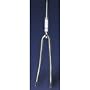 Sunlite 700C Road Fork Threaded Length 4-3/4", 1" OD, Chrome, Cro-mo, Non-Canti